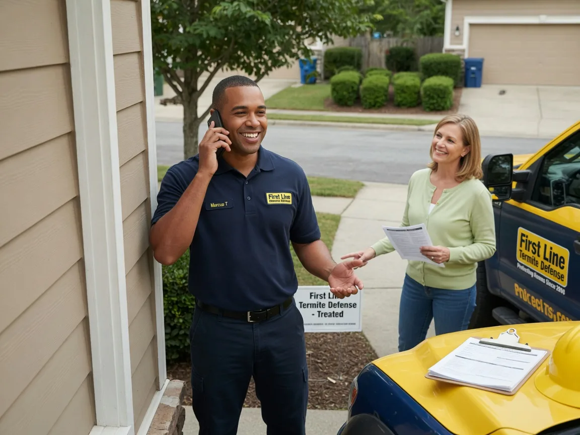 Termite Treatment Barnhill, IL FAQs